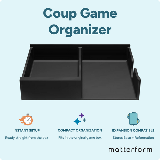 Coup Board Game Organizer