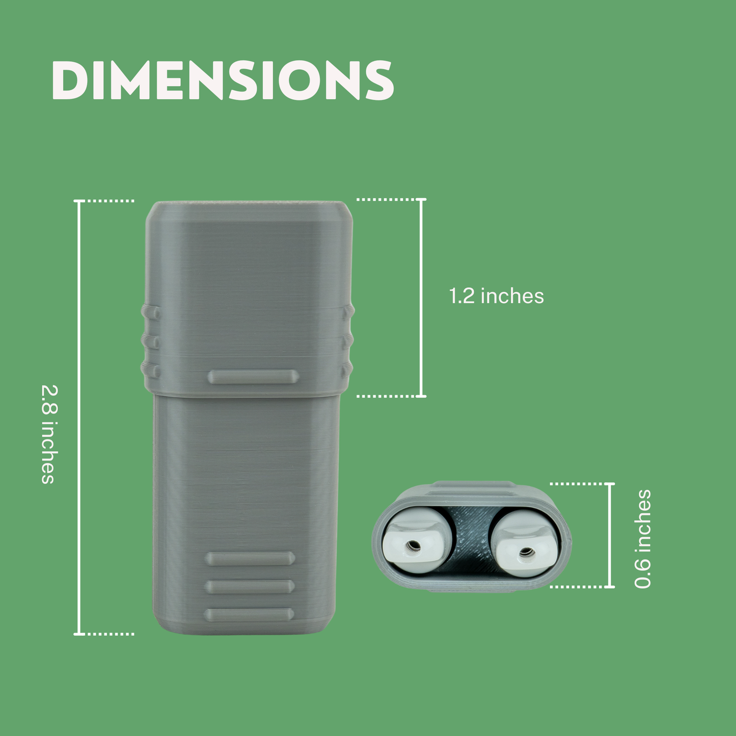 510 Cartridge Travel Case (2 Pack)