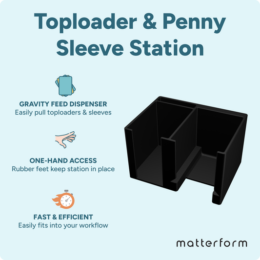 Top Loader & Penny Sleeve Dispenser