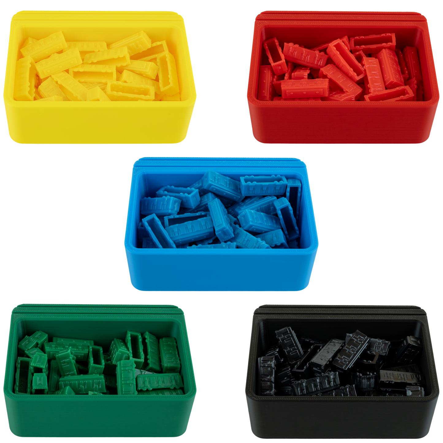 Ticket to Ride Train Piece Holders (5 Pack)