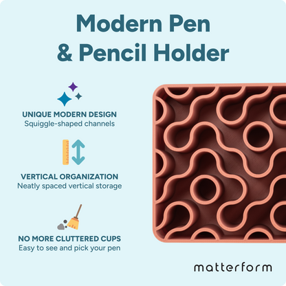 Modern Pen Holder Organizer