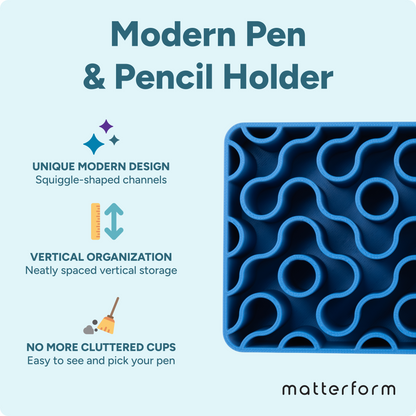 Modern Pen Holder Organizer