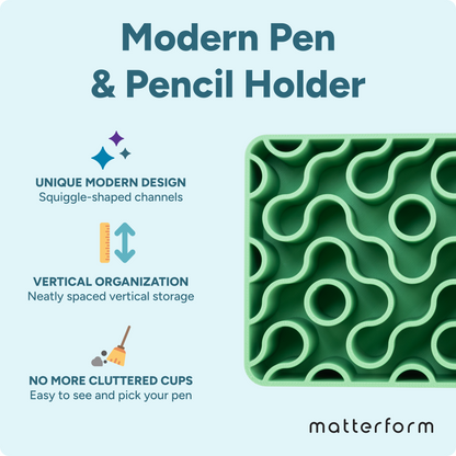Modern Pen Holder Organizer