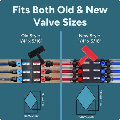 T-Handle Water Valve Key