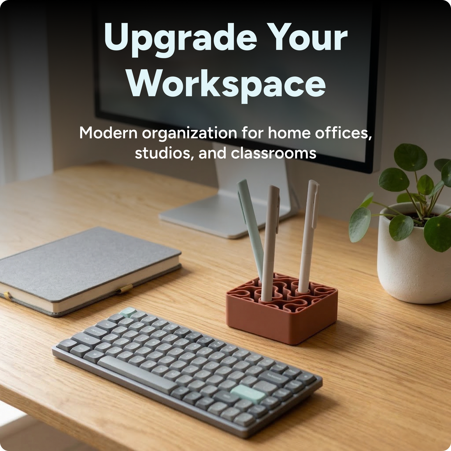 Modern Pen Holder Organizer