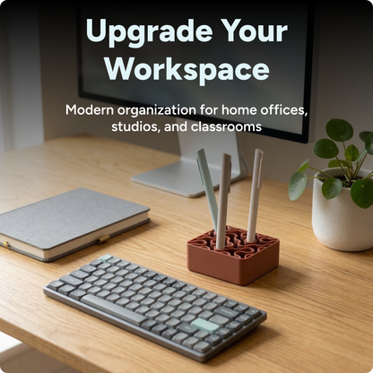 Modern Pen Holder Organizer