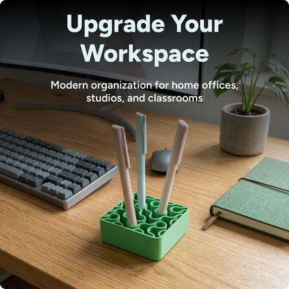 Modern Pen Holder Organizer