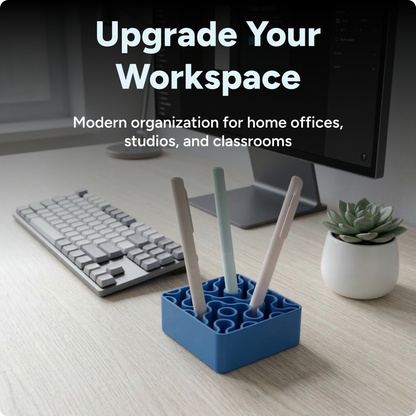 Modern Pen Holder Organizer