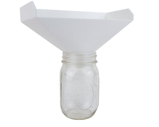 Freeze Dryer Funnel for Medium Trays & Regular Mouth Mason Jars