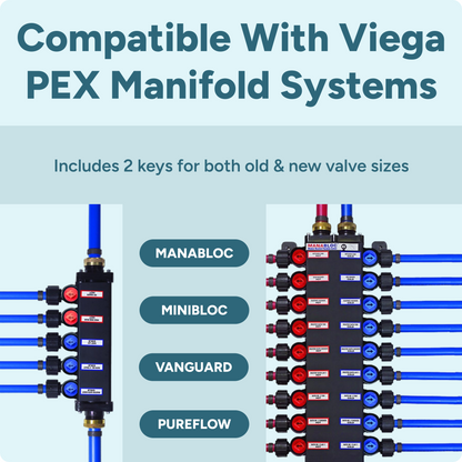 T-Handle Water Valve Key