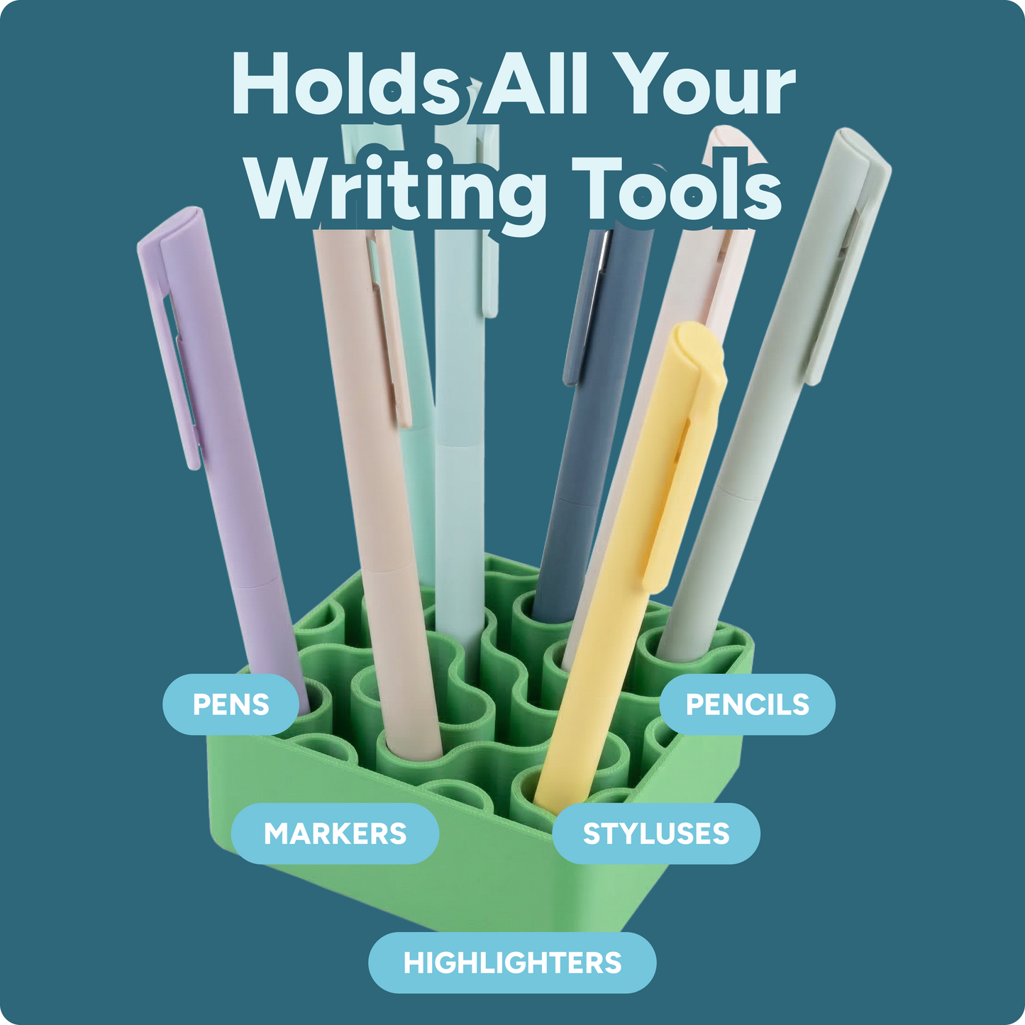Modern Pen Holder Organizer