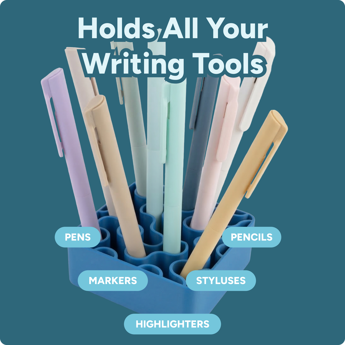 Modern Pen Holder Organizer