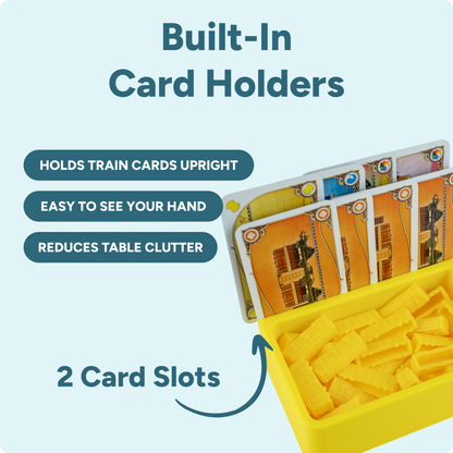 Ticket to Ride Train Piece Holders (5 Pack)