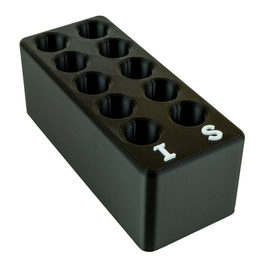 510 Cartridge Holder & Desk Organizer (Black)