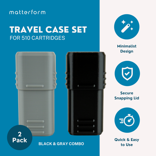 510 Cartridge Travel Case (2 Pack)