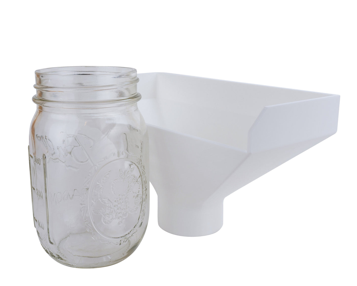 Freeze Dryer Funnel for Medium Trays & Regular Mouth Mason Jars