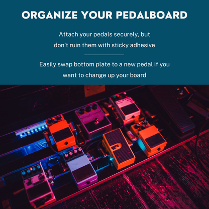 Boss Guitar Pedal Bottom Plate (3 Pack)