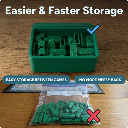 Ticket to Ride Train Piece Holders (5 Pack)