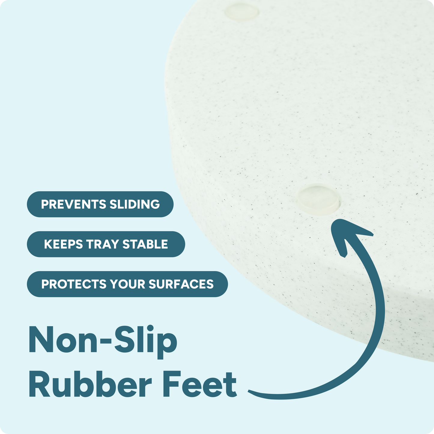 Voxel Round Catch-All Tray