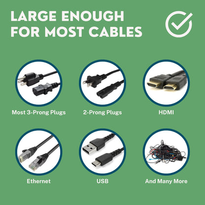 Cable Pass Through Wall Port