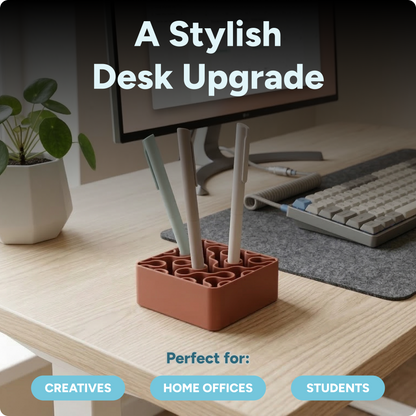 Modern Pen Holder Organizer