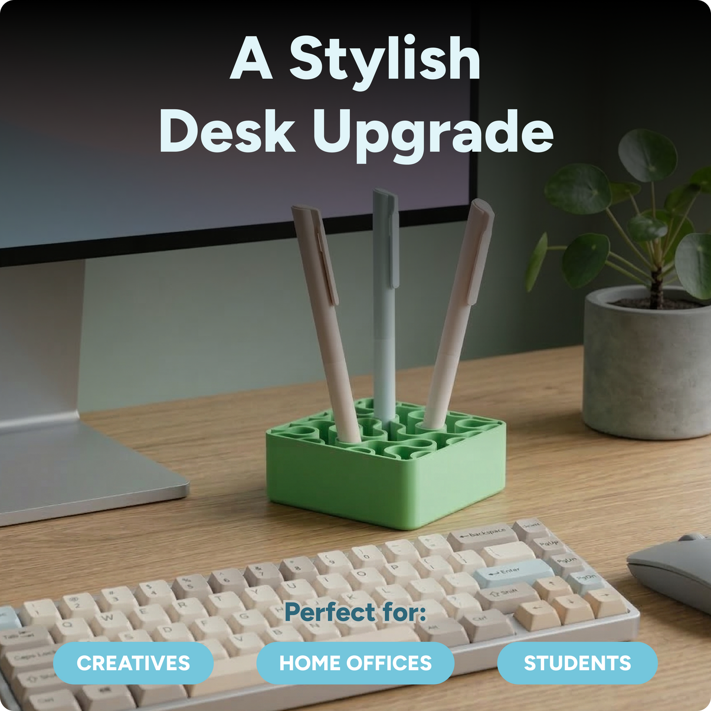 Modern Pen Holder Organizer