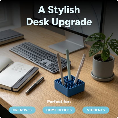 Modern Pen Holder Organizer