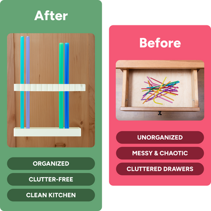 Straw Organizer