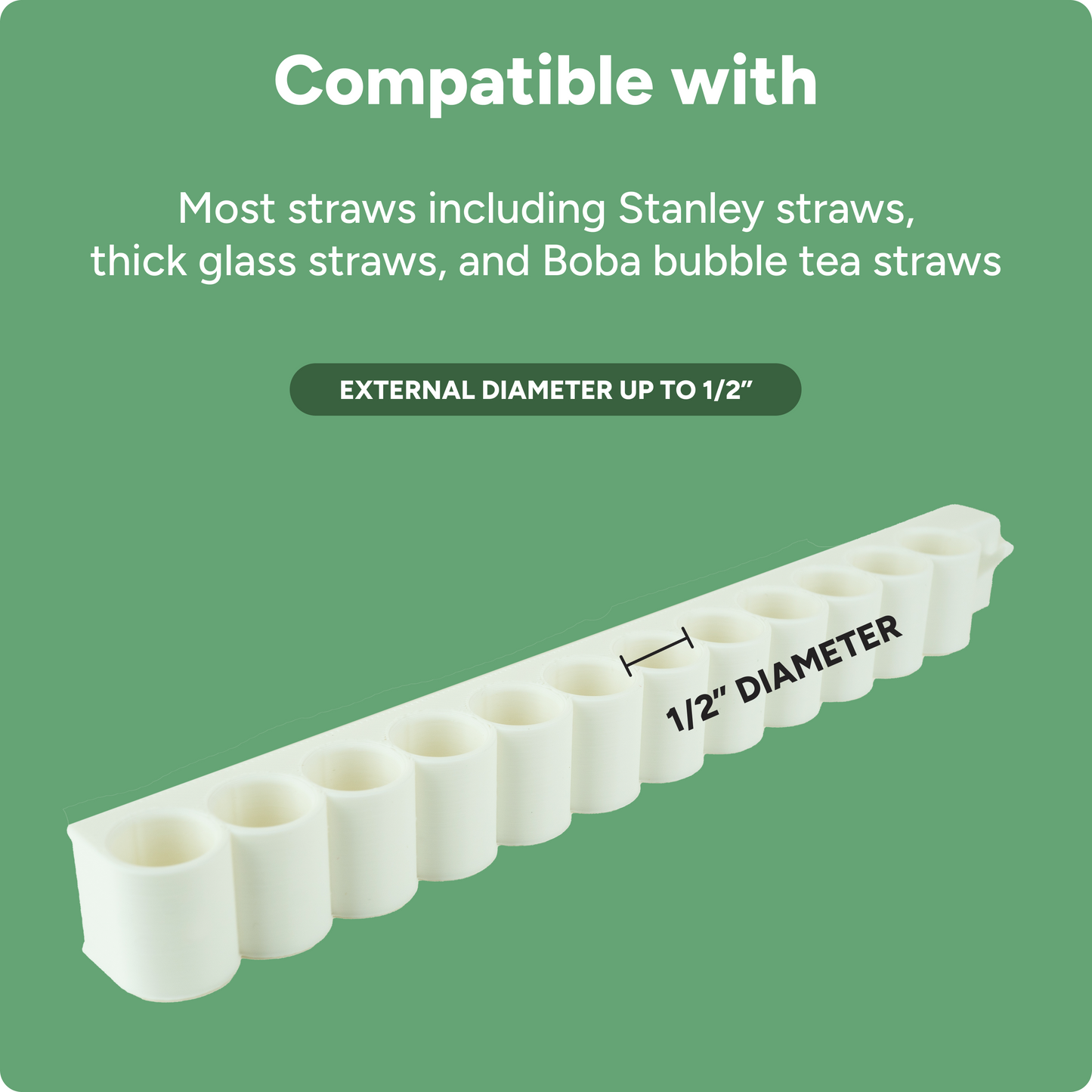 Straw Organizer