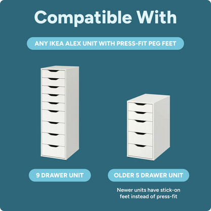 IKEA ALEX Replacement Feet