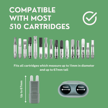 510 Cartridge Travel Case (2 Pack)