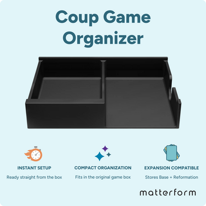 Coup Board Game Organizer