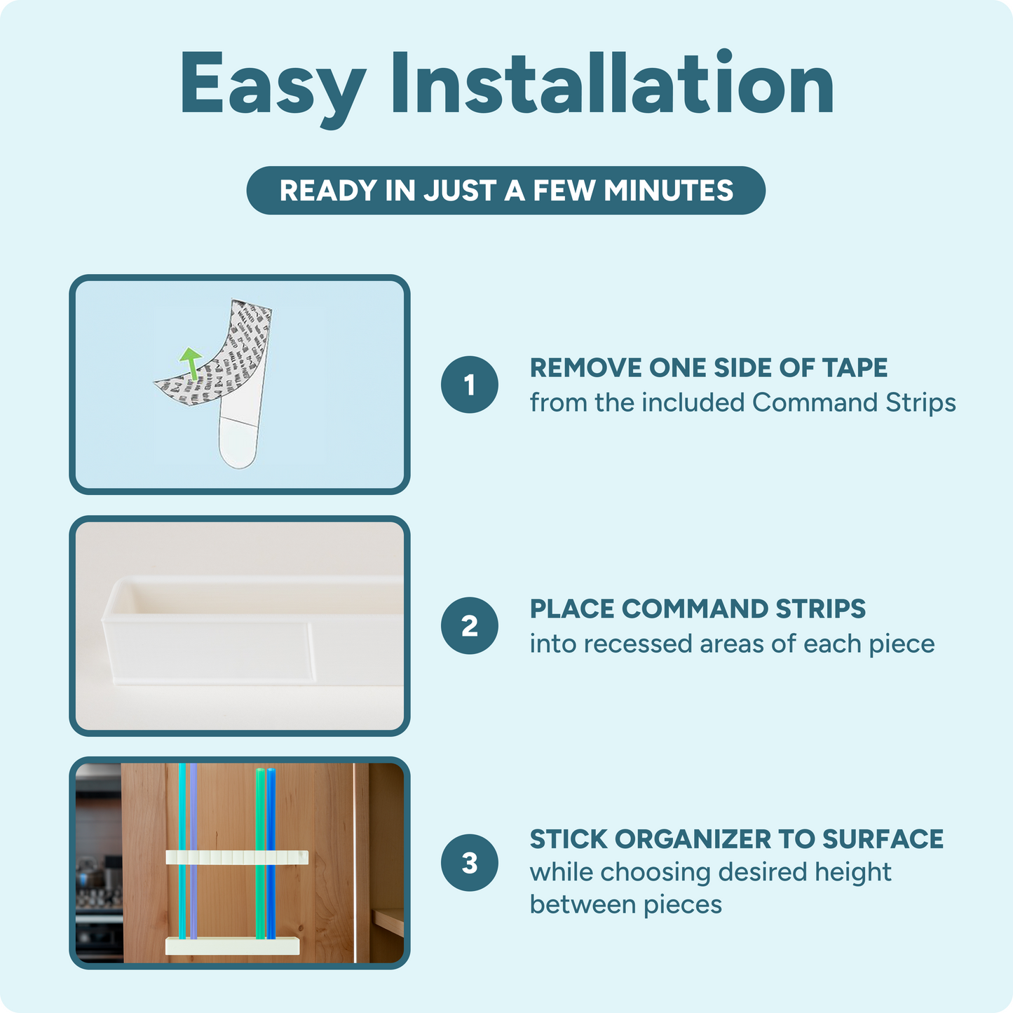 Straw Organizer