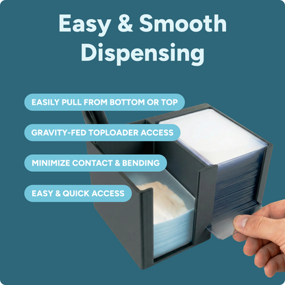 Top Loader & Penny Sleeve Dispenser