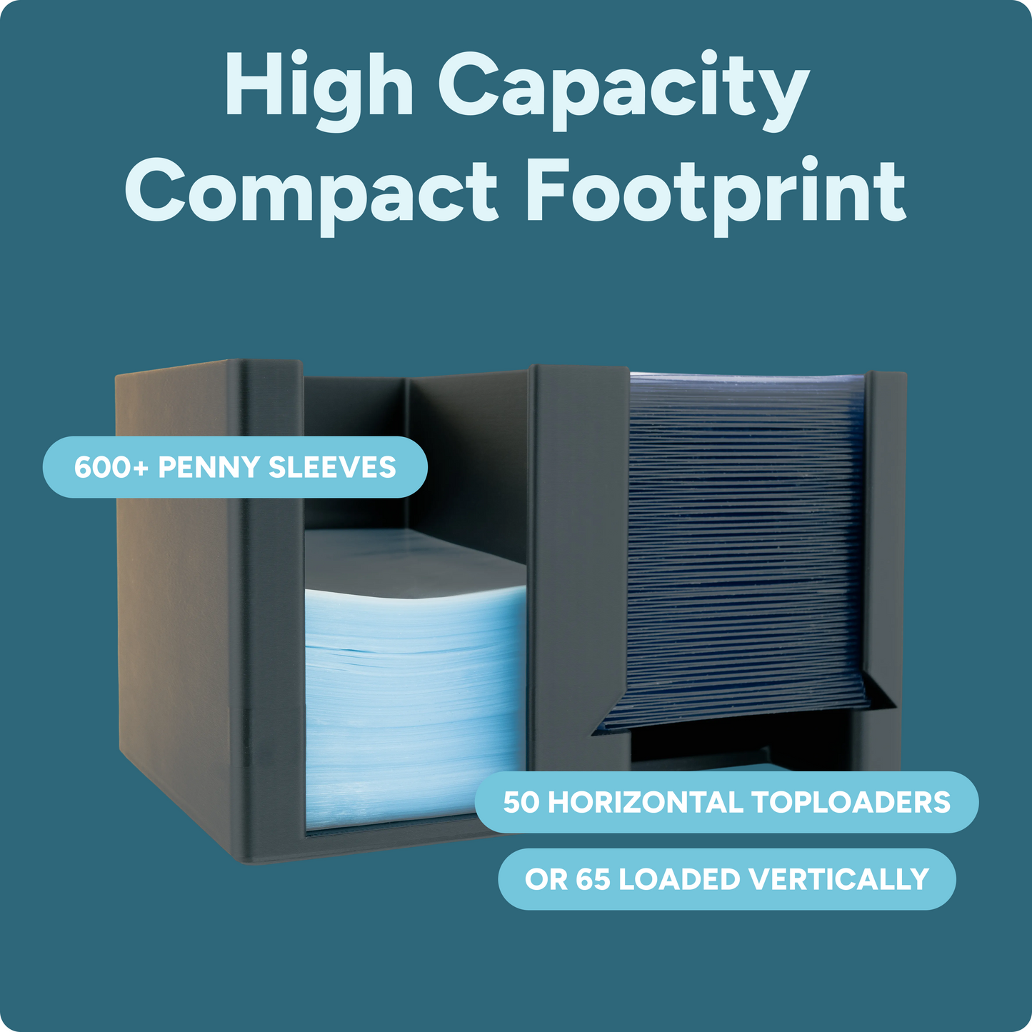 Top Loader & Penny Sleeve Dispenser