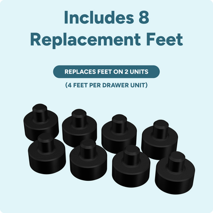 IKEA ALEX Replacement Feet