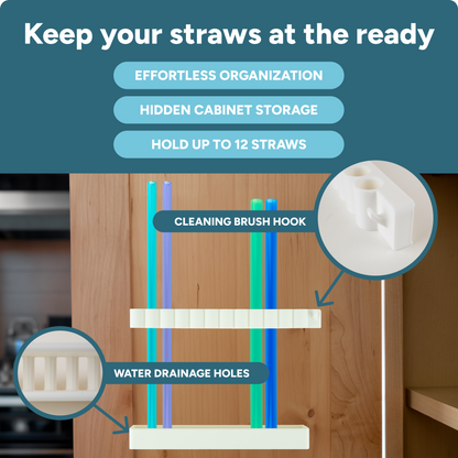 Straw Organizer