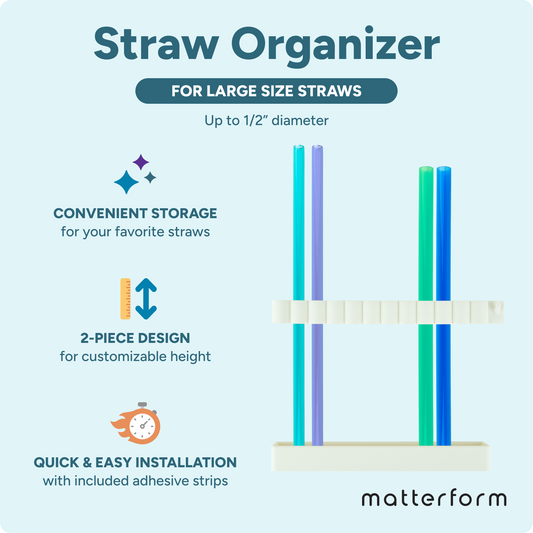 Straw Organizer