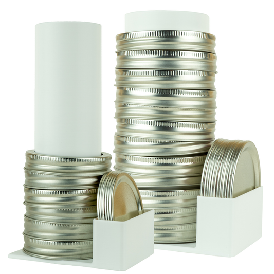 Mason Jar Lid Organizer (2 Pack)