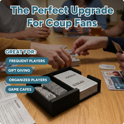 Coup Board Game Organizer
