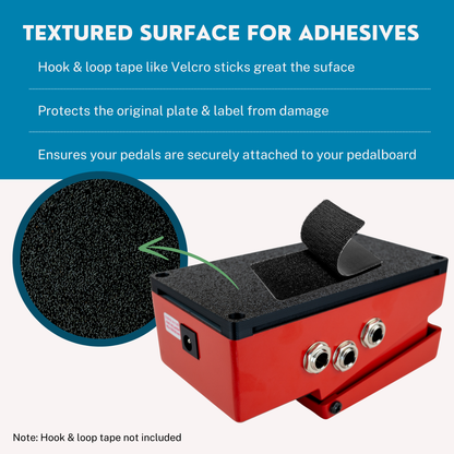 Boss Guitar Pedal Bottom Plate (3 Pack)