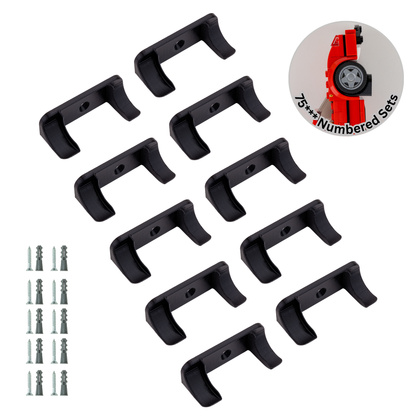 Lego Speed Champions Wall Mount  - 75 Sets