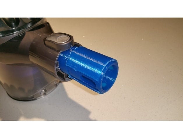 Space Bag Nozzle Adapter for Dyson V6