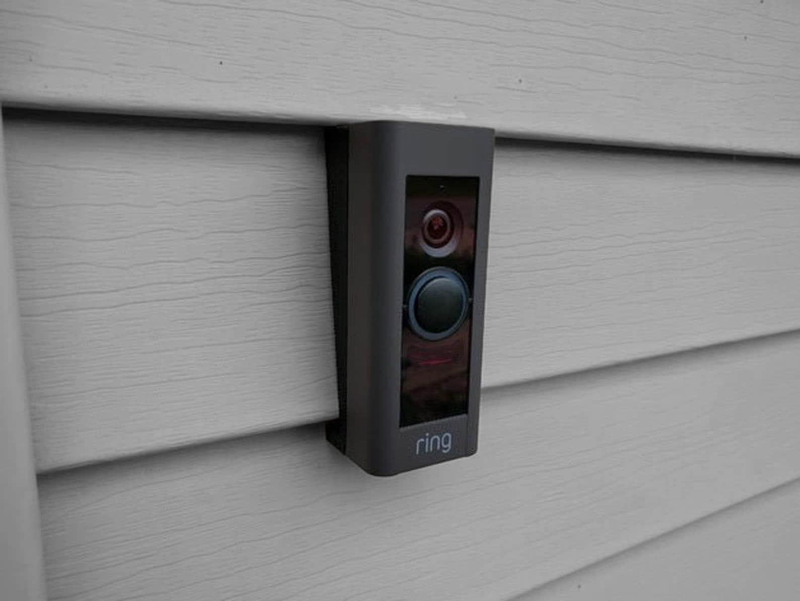 Ring doorbell 2 siding hot sale mount