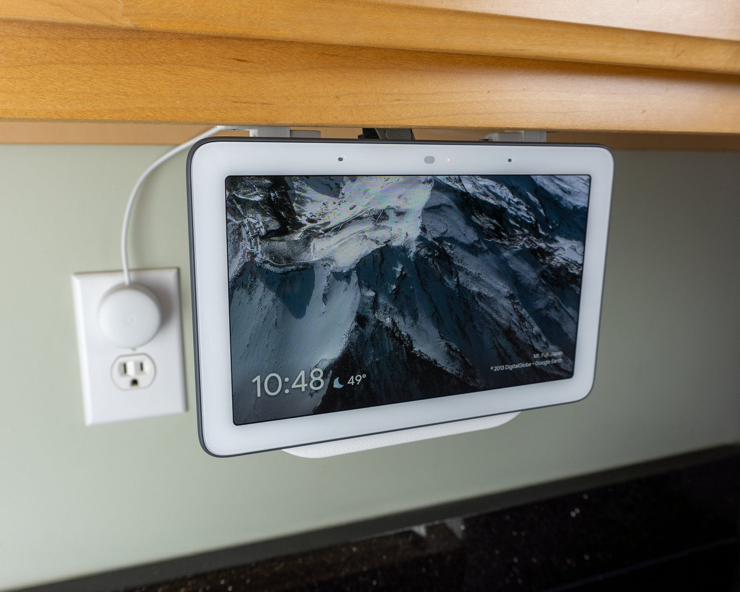 Under Cabinet Mount for Google Nest Hub