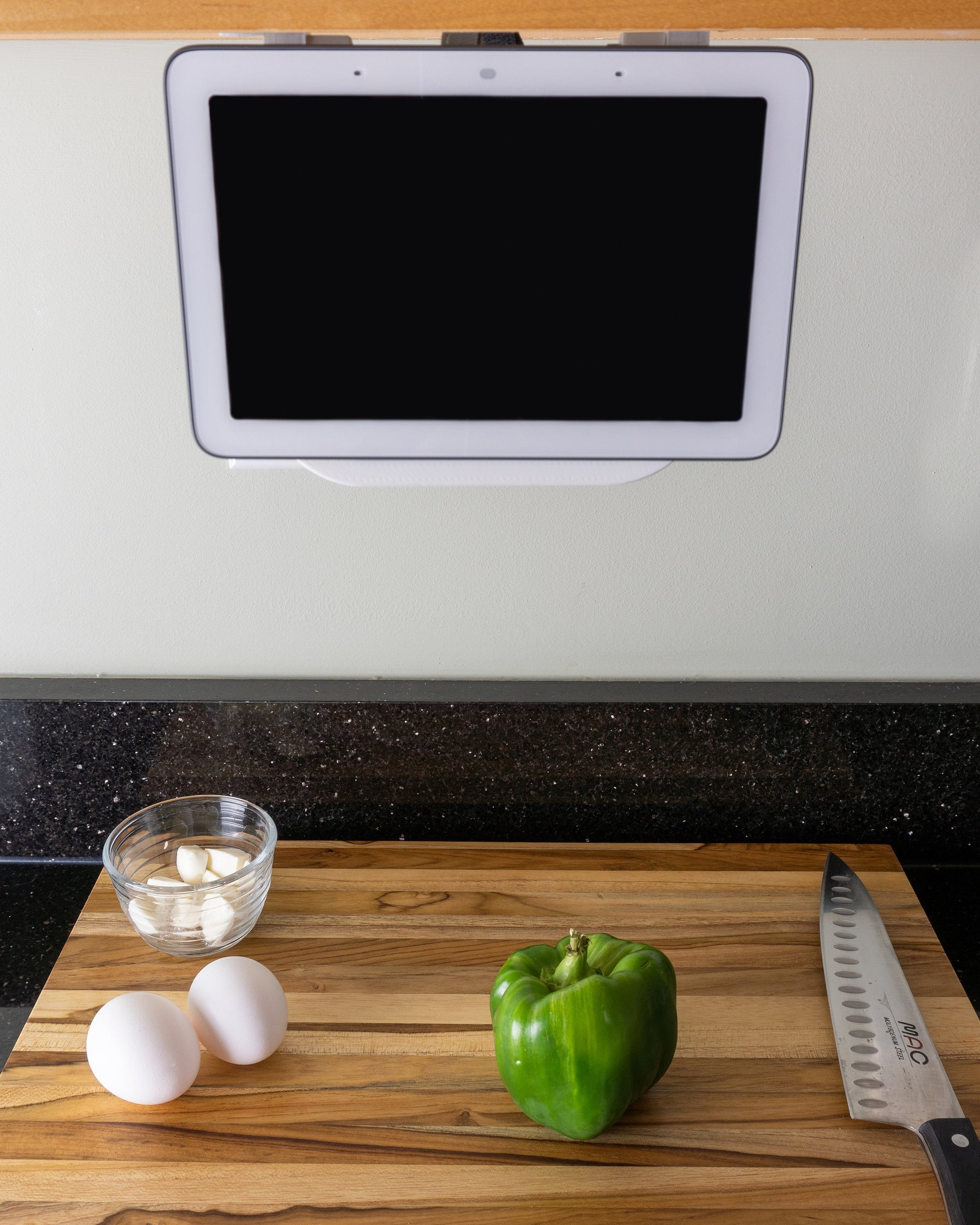 Echo Show 8 Alexa Under Cabinet Mount 1st & 2nd Gen Compatible  Kitchen Cabinet Bracket All Hardware Included 