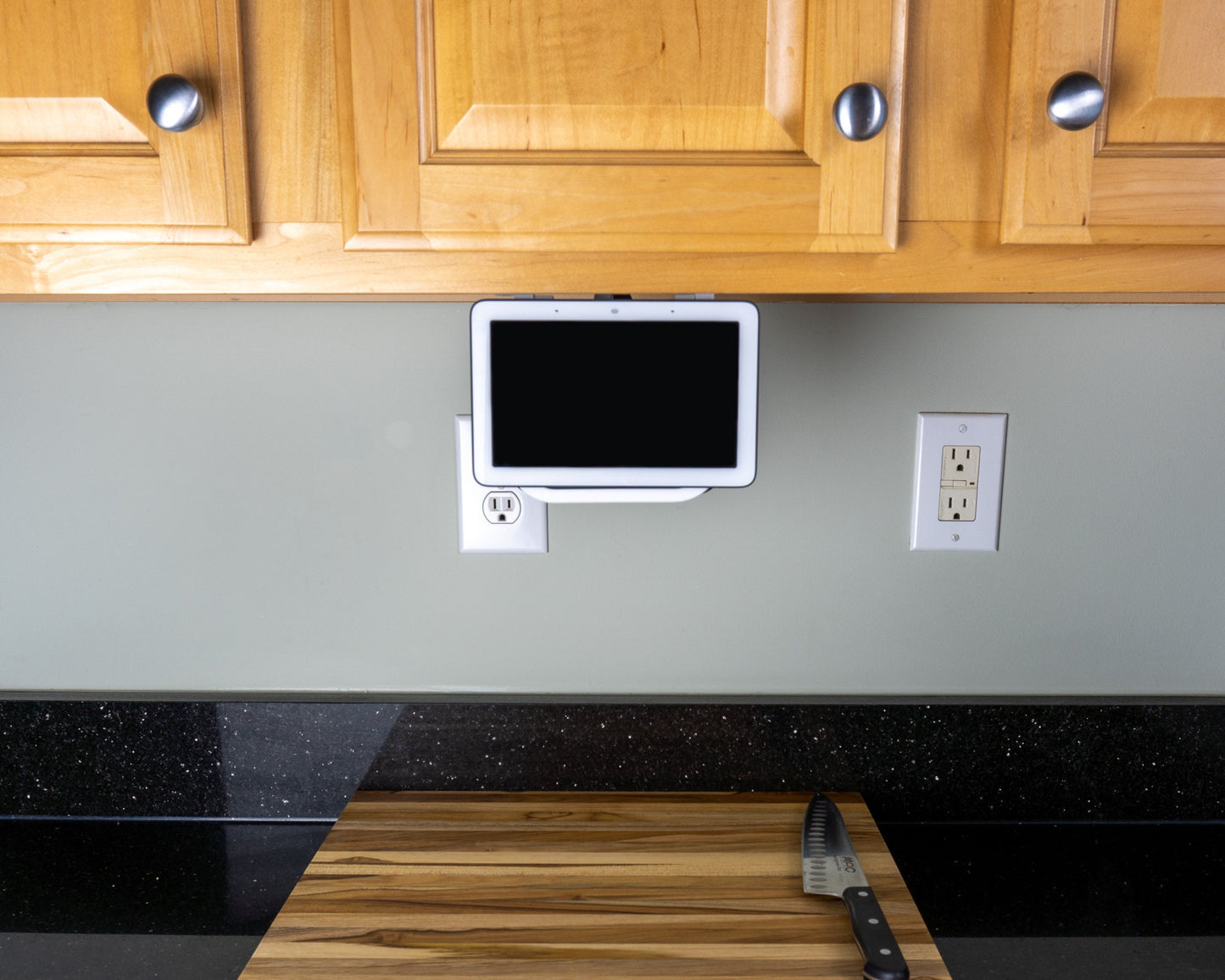 Under Cabinet Mount for Google Nest Hub