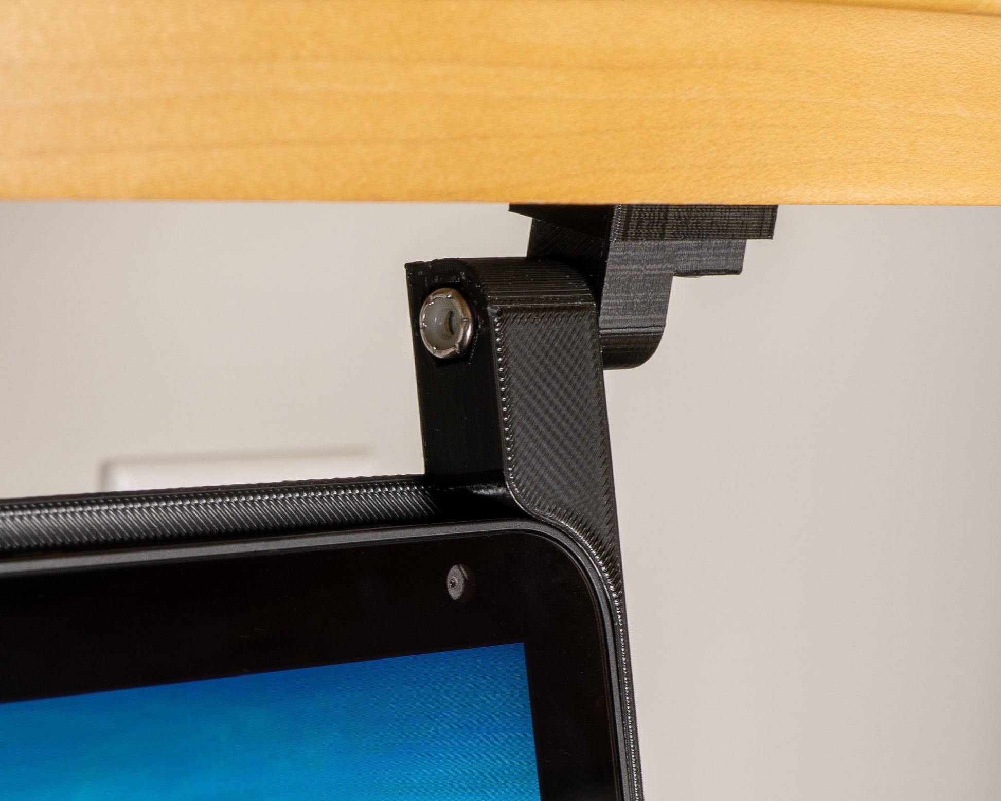 Google Nest Hub Home Under Cabinet Mount 1st & 2nd Gen Compatible All  Hardware Included Kitchen Cabinet Bracket 